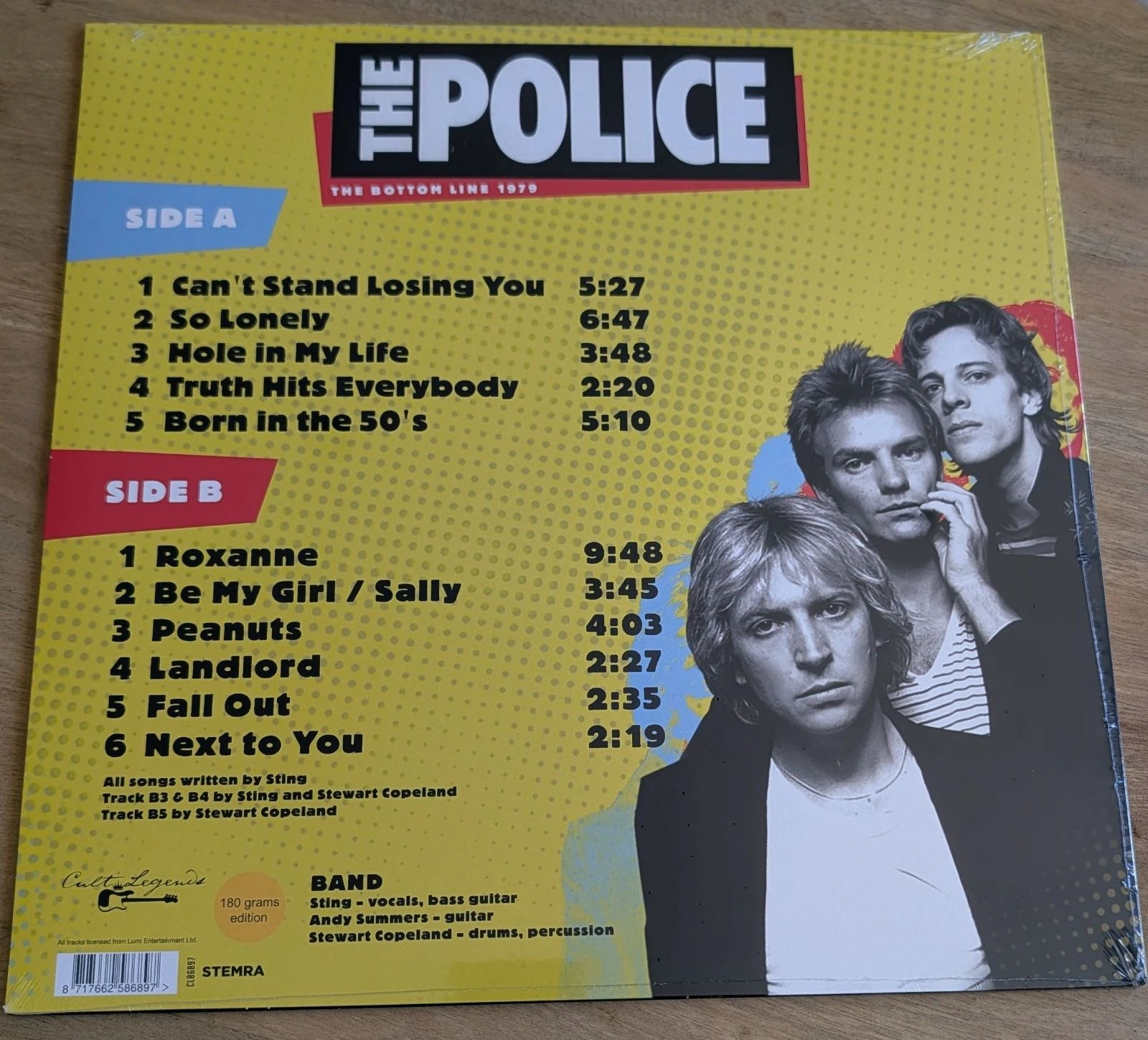 Vinilo Police – photo 2